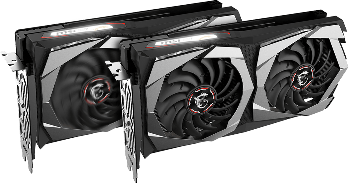 MSI Gaming GeForce GTX 1650 Video Card GTX 1650 D6 Gaming X Plus